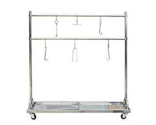 燒臘吊架車 尺寸:1500x600x1400mm